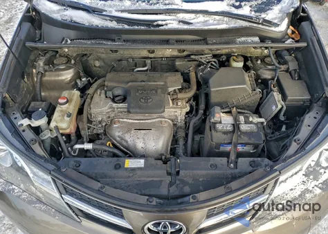 2015 Toyota Rav4 Le from USA, damaged, VIN JTMBFREV0FD173518